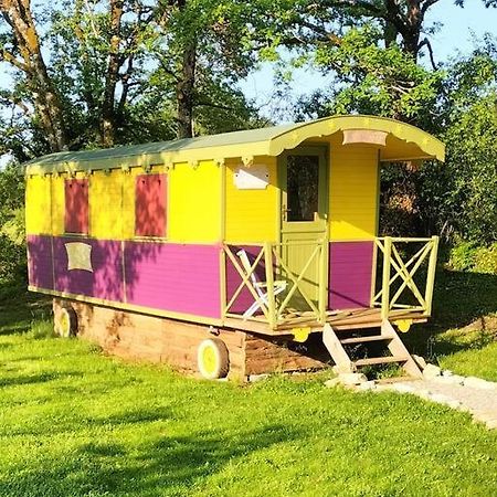 Jolie Roulotte Villa Issendolus Ngoại thất bức ảnh