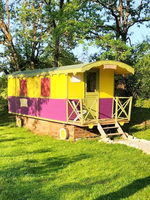 Jolie Roulotte Villa Issendolus Ngoại thất bức ảnh